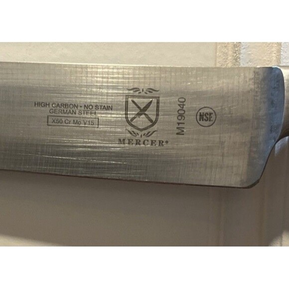 Mercer Culinary M19040 ZüM® 7" Precision Forged German Steel Fillet Knife - Picture 3 of 9